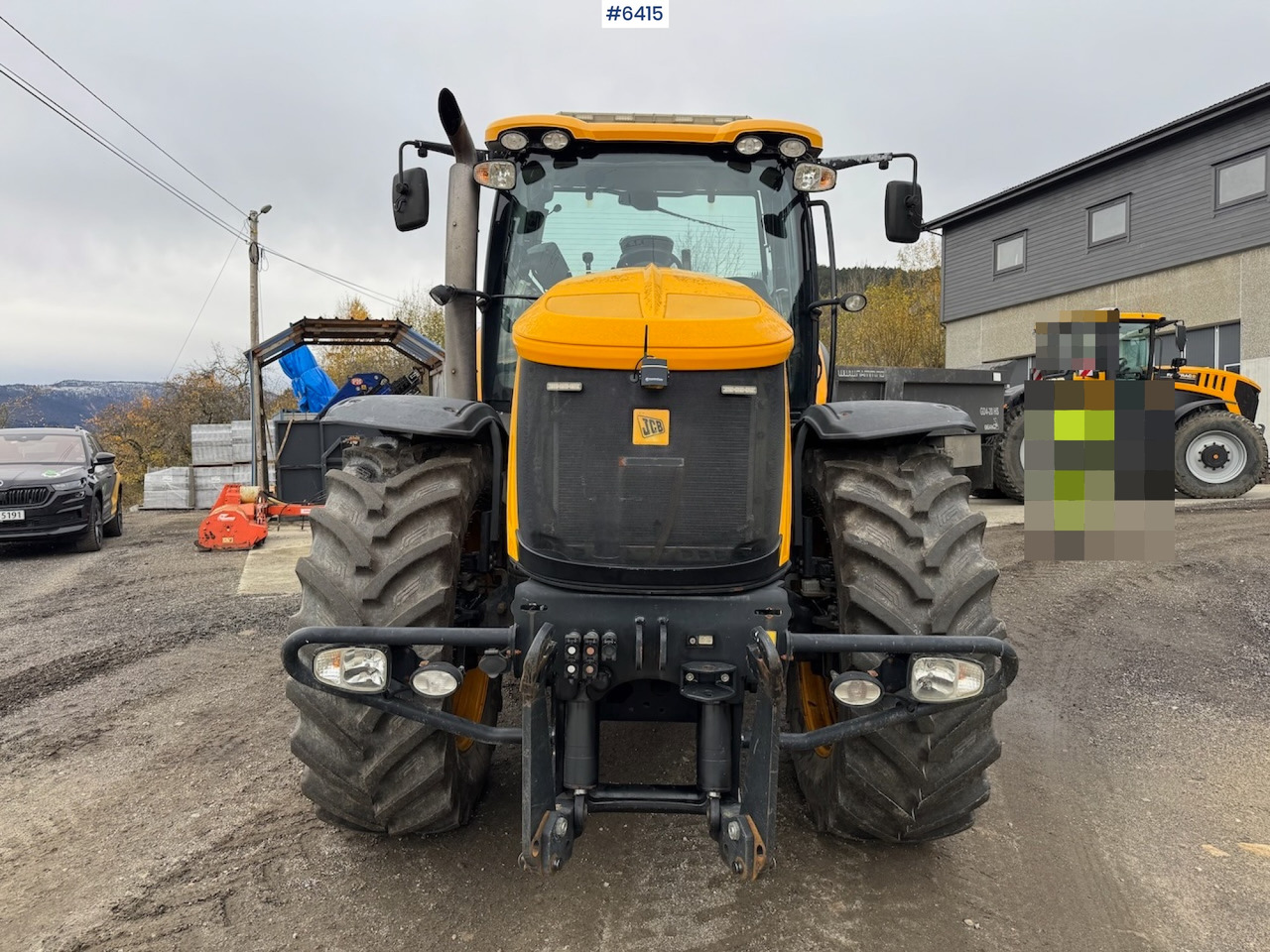 2012 JCB 8310 Fastrac w/ front hydraulics. - Traktor: slika 3 2012 JCB 8310 Fastrac w/ front hydraulics. - Traktor: slika 3