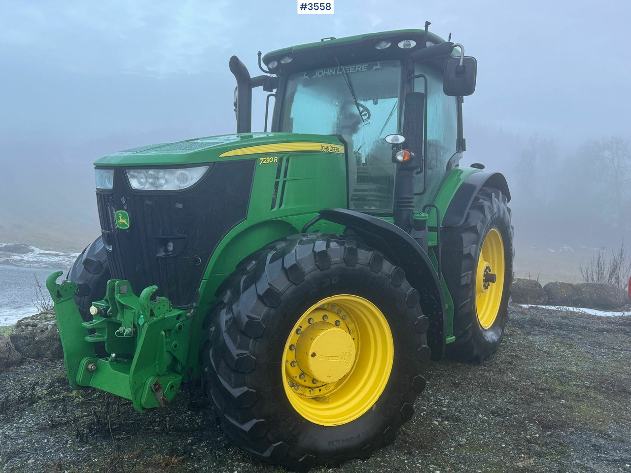 2012 John Deere 7230R w/ GPS and 3 hydraulic outlets! - Traktor: slika 3 2012 John Deere 7230R w/ GPS and 3 hydraulic outlets! - Traktor: slika 3