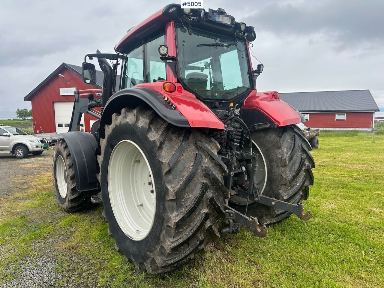 2012 Valtra T213 - Traktor: slika 5 2012 Valtra T213 - Traktor: slika 5