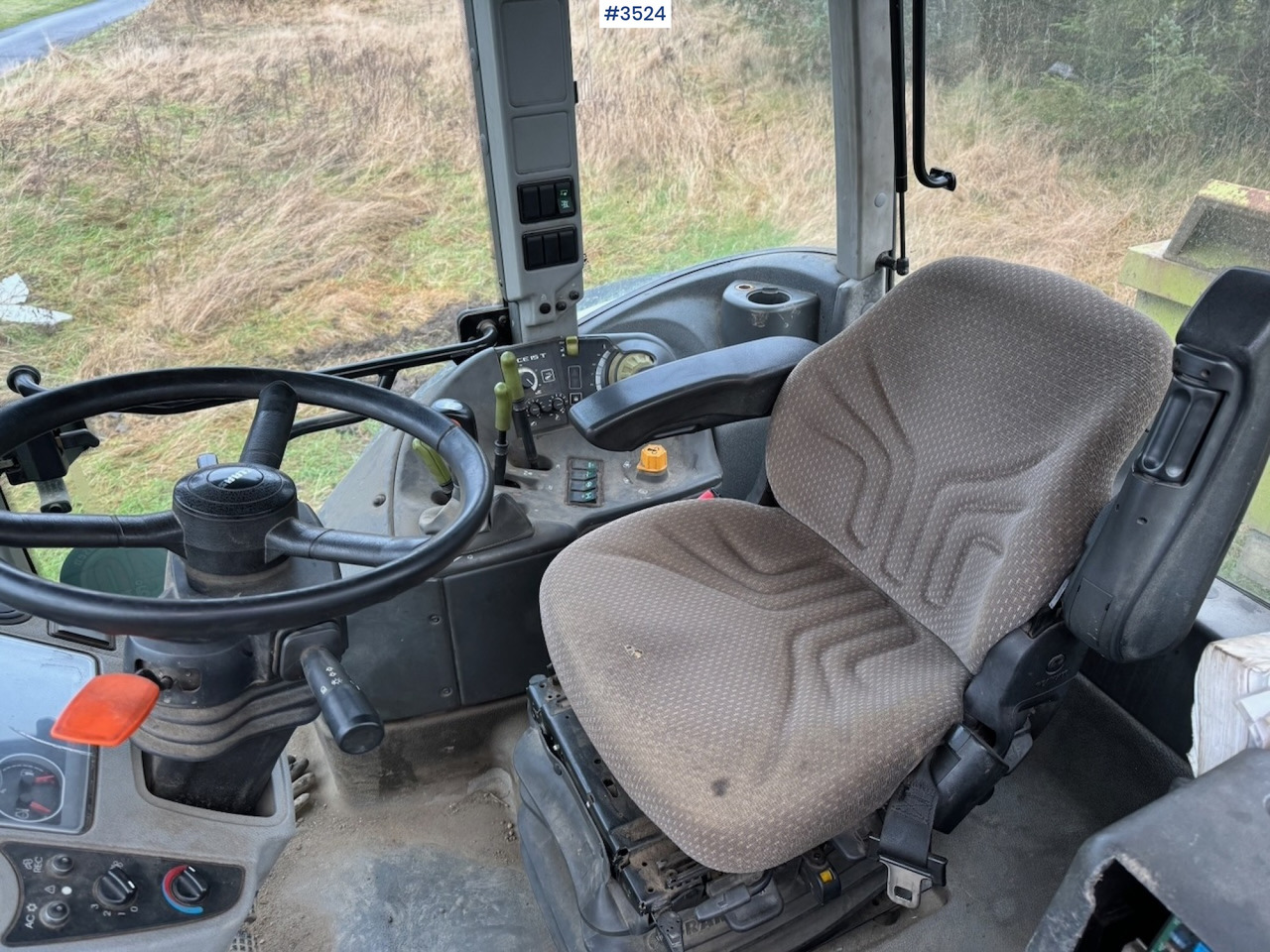 2013 Claas Arion 630 C w/plow plate. - Traktor: slika 5 2013 Claas Arion 630 C w/plow plate. - Traktor: slika 5