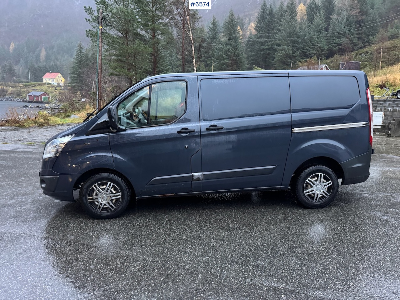 2013 Ford Transit Custom. Replaced engine. - Furgon: slika 2 2013 Ford Transit Custom. Replaced engine. - Furgon: slika 2
