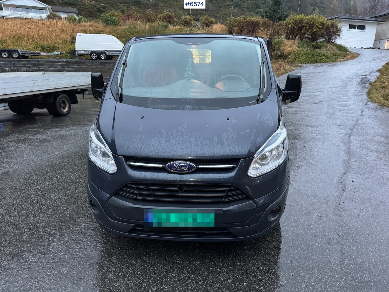 2013 Ford Transit Custom. Replaced engine. - Furgon: slika 3 2013 Ford Transit Custom. Replaced engine. - Furgon: slika 3