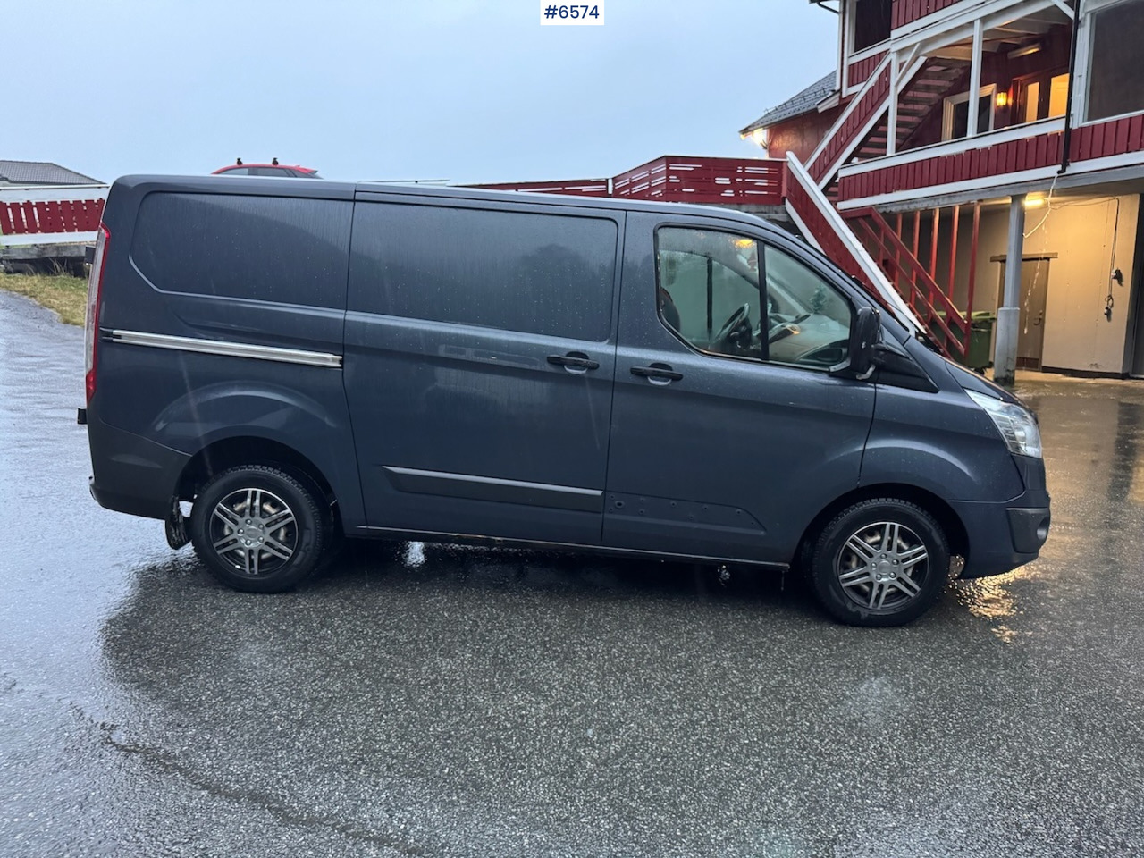 2013 Ford Transit Custom. Replaced engine. - Furgon: slika 5 2013 Ford Transit Custom. Replaced engine. - Furgon: slika 5