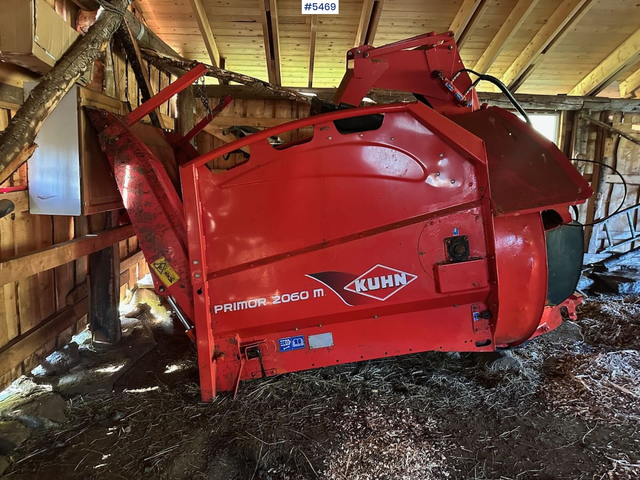 2013 Kuhn Primor 2060 M straw blower - Oprema za obračalnike: slika 1 2013 Kuhn Primor 2060 M straw blower - Oprema za obračalnike: slika 1