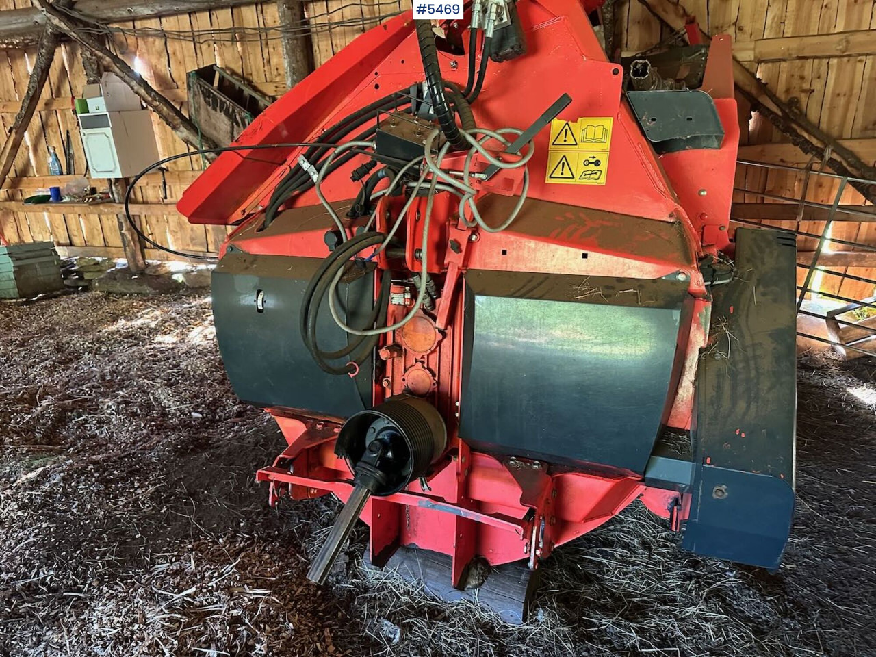 2013 Kuhn Primor 2060 M straw blower - Oprema za obračalnike: slika 3 2013 Kuhn Primor 2060 M straw blower - Oprema za obračalnike: slika 3