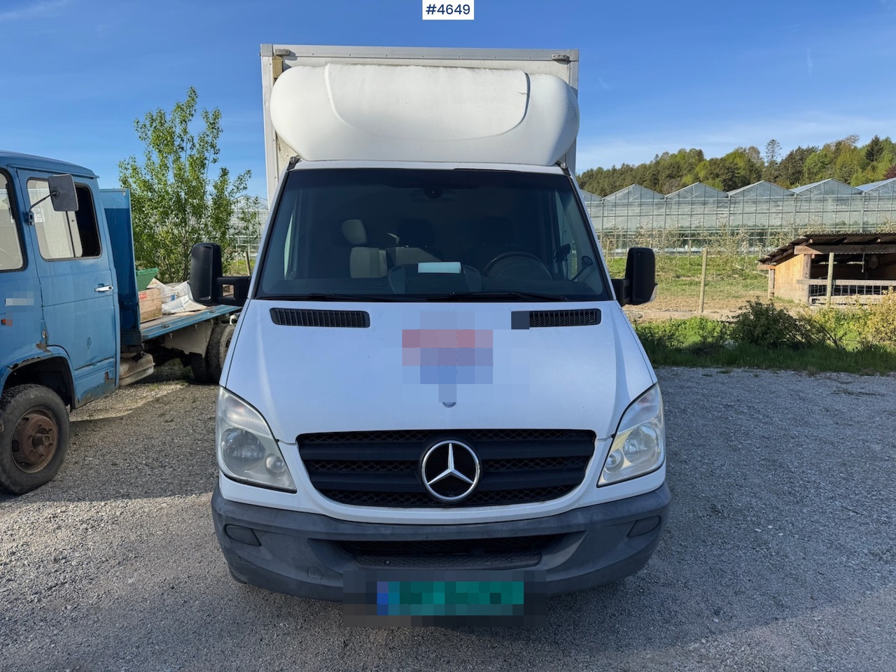 2013 Mercedes-Benz Sprinter 316 CDI - Dostavno vozilo z zabojnikom: slika 4 2013 Mercedes-Benz Sprinter 316 CDI - Dostavno vozilo z zabojnikom: slika 4