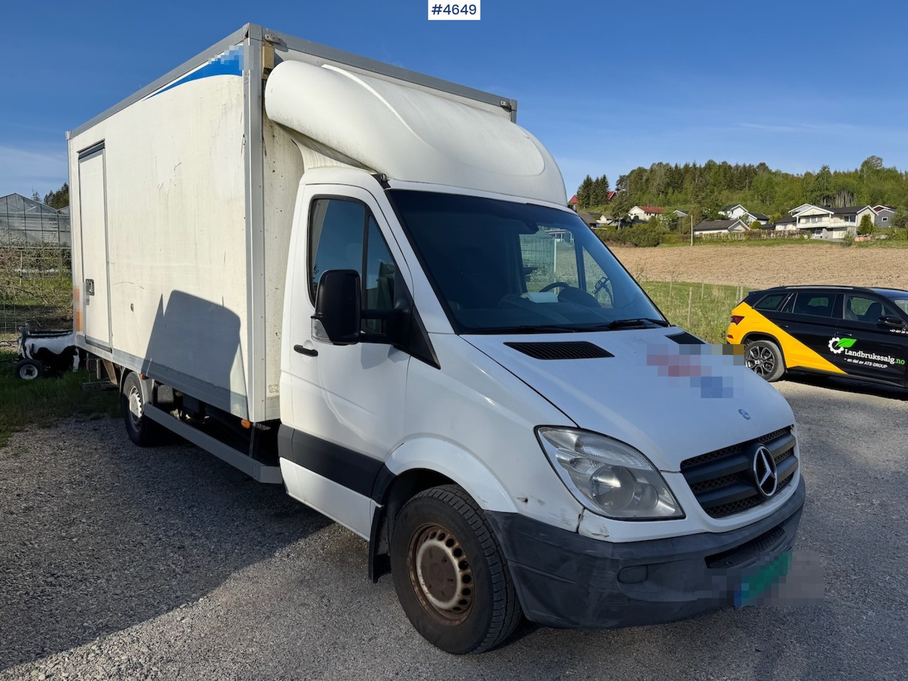 2013 Mercedes-Benz Sprinter 316 CDI - Dostavno vozilo z zabojnikom: slika 3 2013 Mercedes-Benz Sprinter 316 CDI - Dostavno vozilo z zabojnikom: slika 3