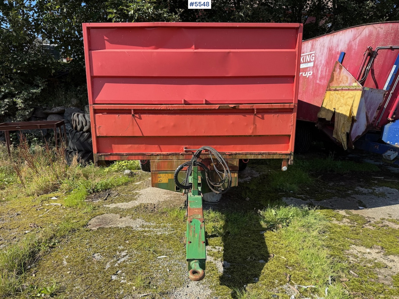 2013 Orkel TT 130 - Kmetijska prikolica: slika 2 2013 Orkel TT 130 - Kmetijska prikolica: slika 2