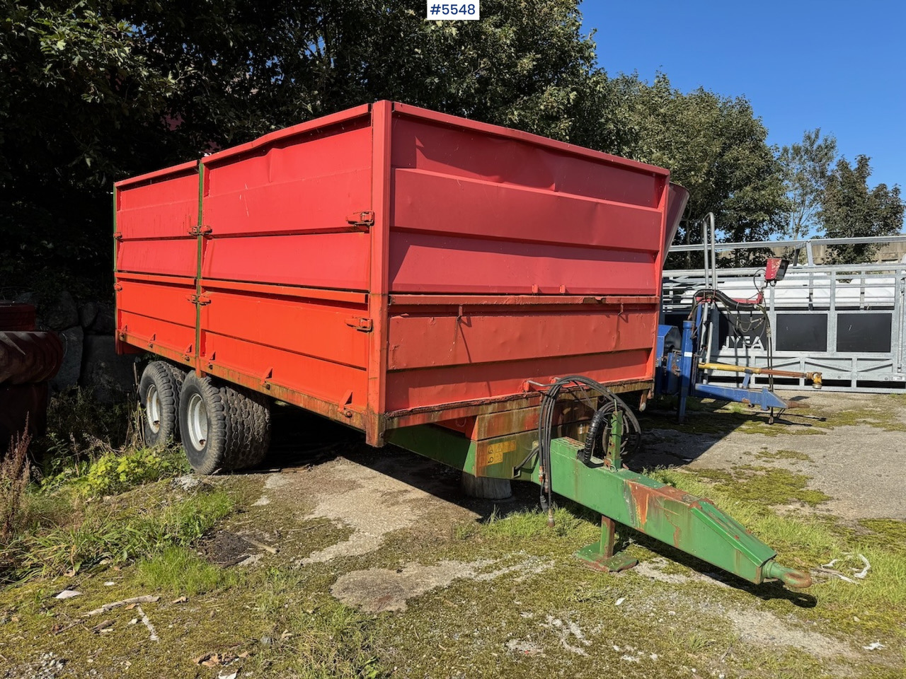2013 Orkel TT 130 - Kmetijska prikolica: slika 1 2013 Orkel TT 130 - Kmetijska prikolica: slika 1