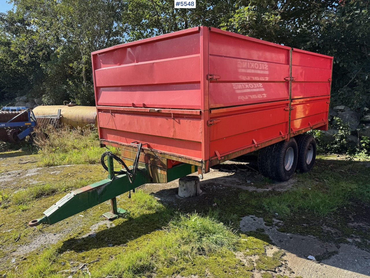 2013 Orkel TT 130 - Kmetijska prikolica: slika 4 2013 Orkel TT 130 - Kmetijska prikolica: slika 4