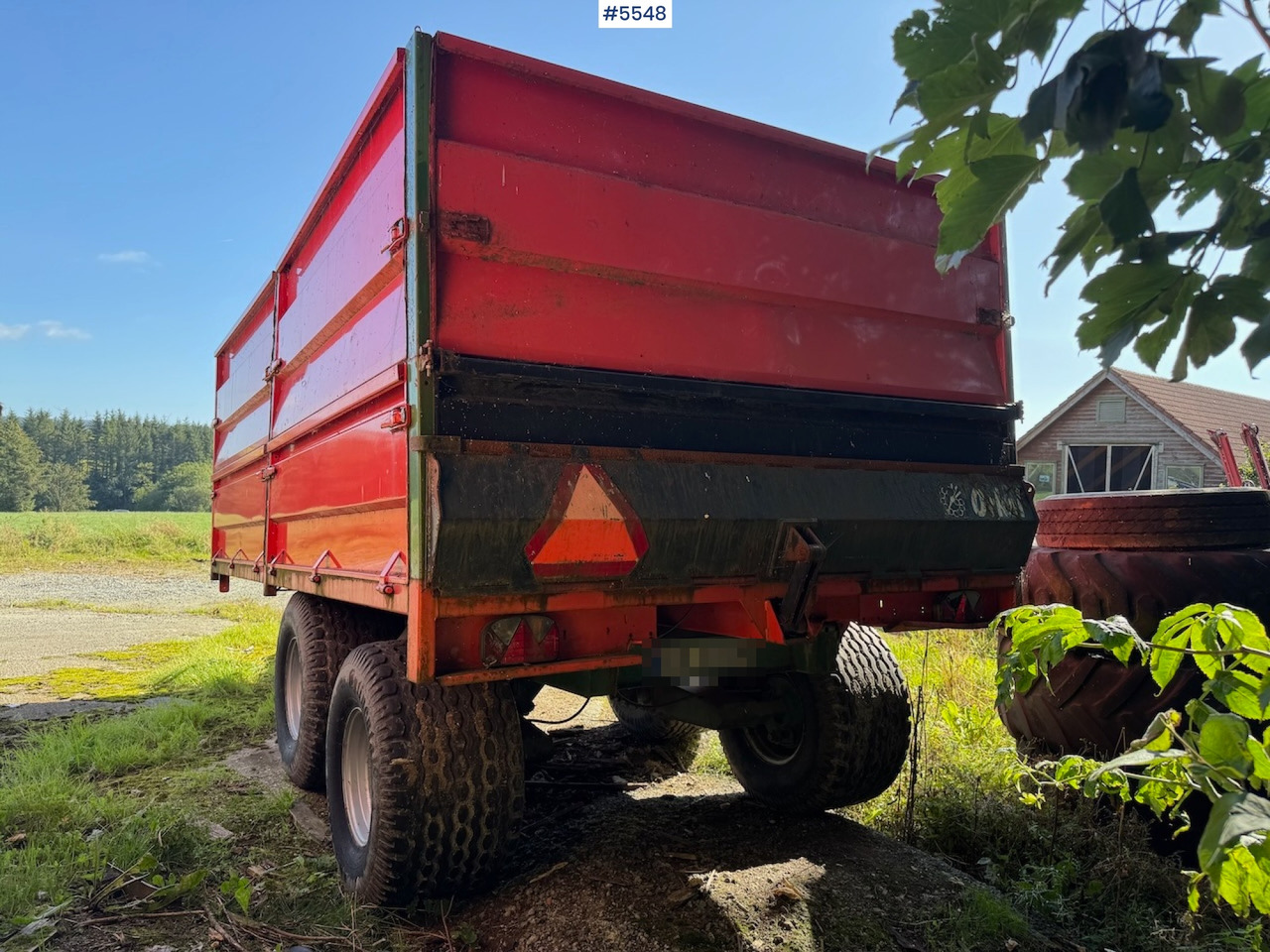 2013 Orkel TT 130 - Kmetijska prikolica: slika 5 2013 Orkel TT 130 - Kmetijska prikolica: slika 5