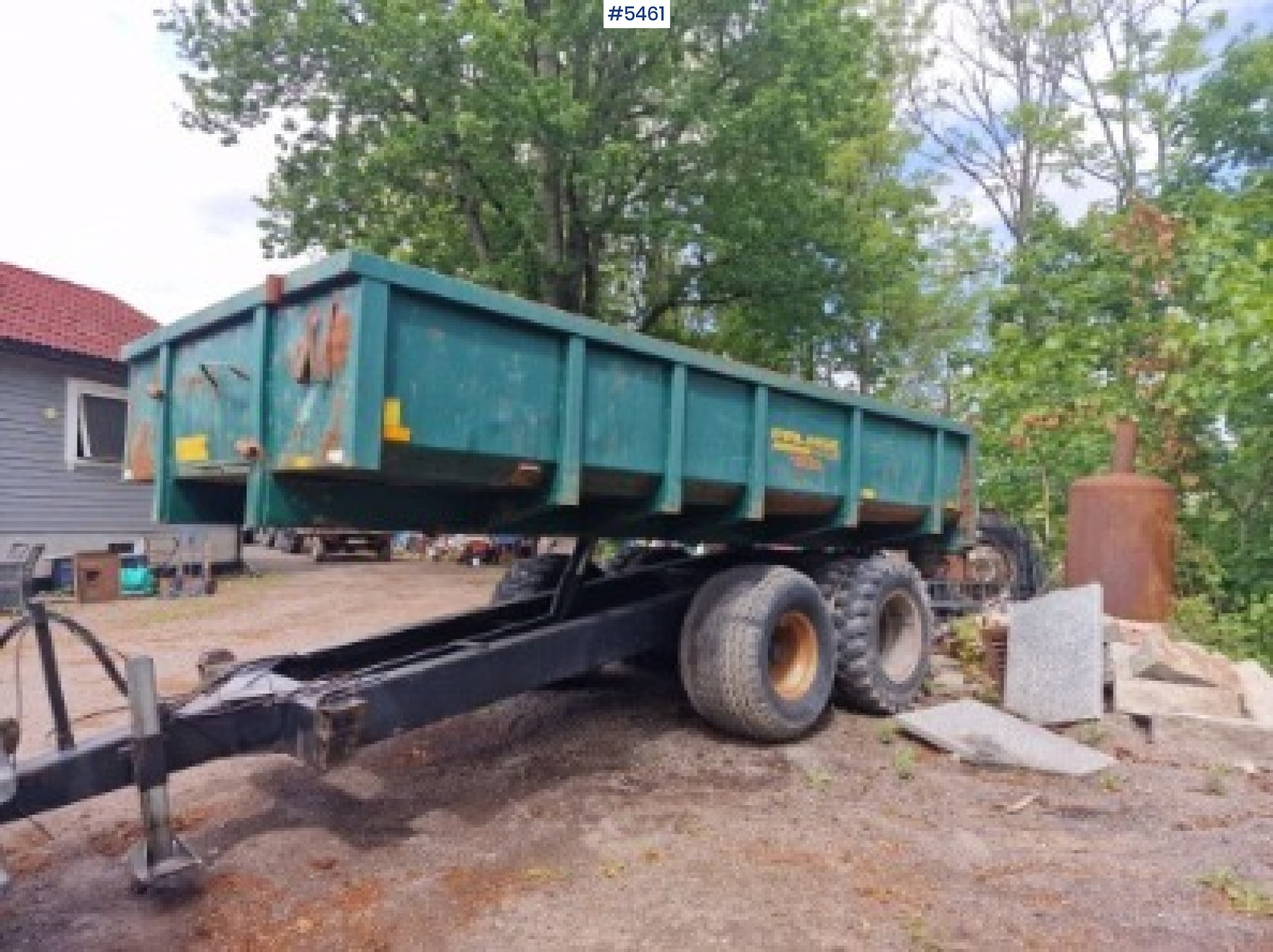 2013 Palmse 1200 Dump Trailer - Kmetijska kiper prikolica/ Demper: slika 4 2013 Palmse 1200 Dump Trailer - Kmetijska kiper prikolica/ Demper: slika 4