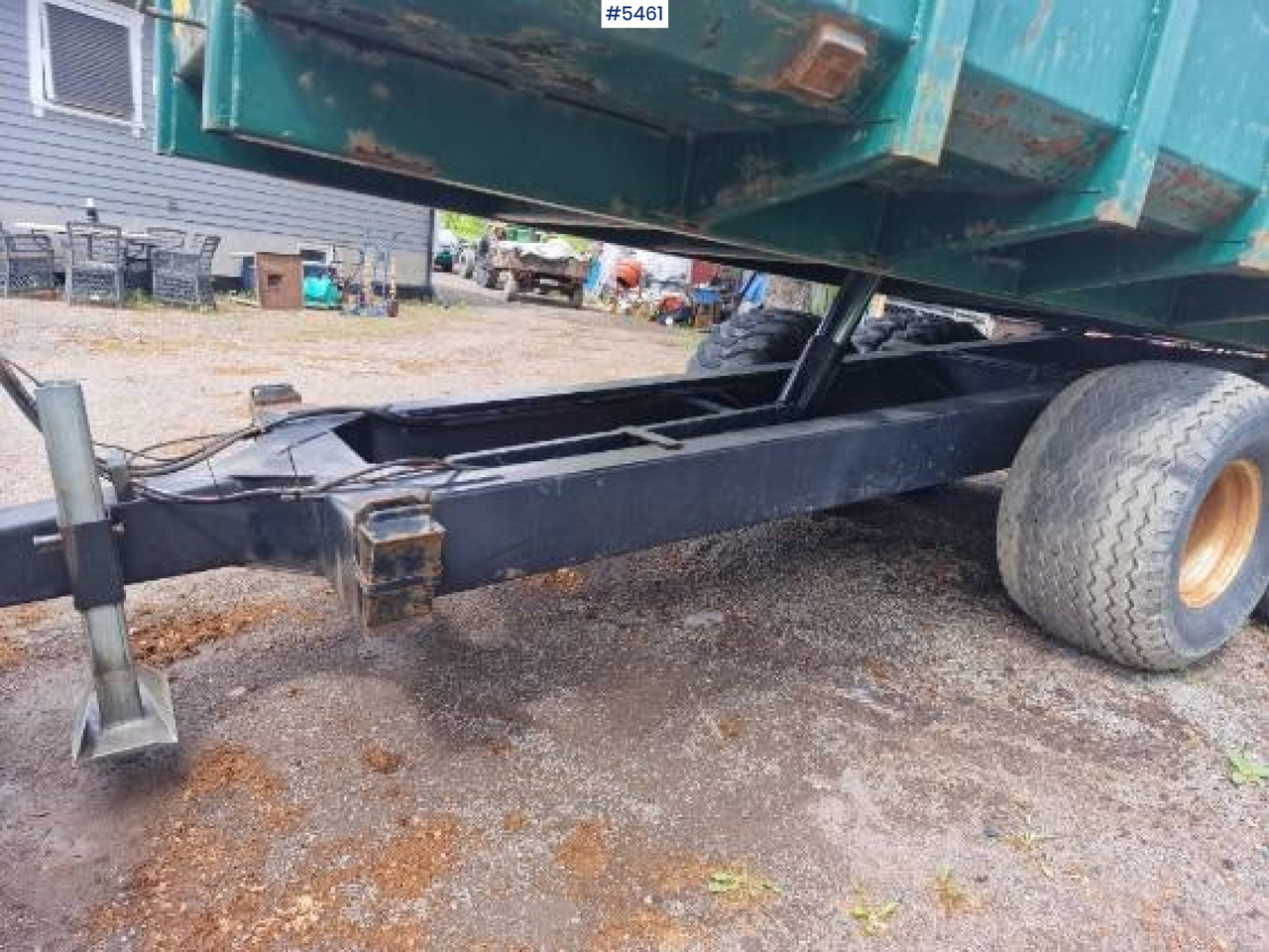 2013 Palmse 1200 Dump Trailer - Kmetijska kiper prikolica/ Demper: slika 5 2013 Palmse 1200 Dump Trailer - Kmetijska kiper prikolica/ Demper: slika 5