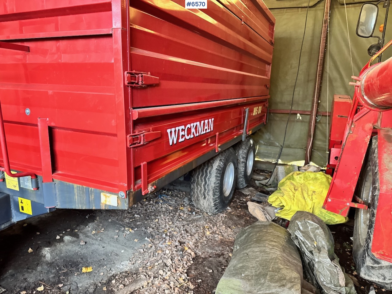 2013 Weckman WS-80. - Kmetijska prikolica: slika 4 2013 Weckman WS-80. - Kmetijska prikolica: slika 4