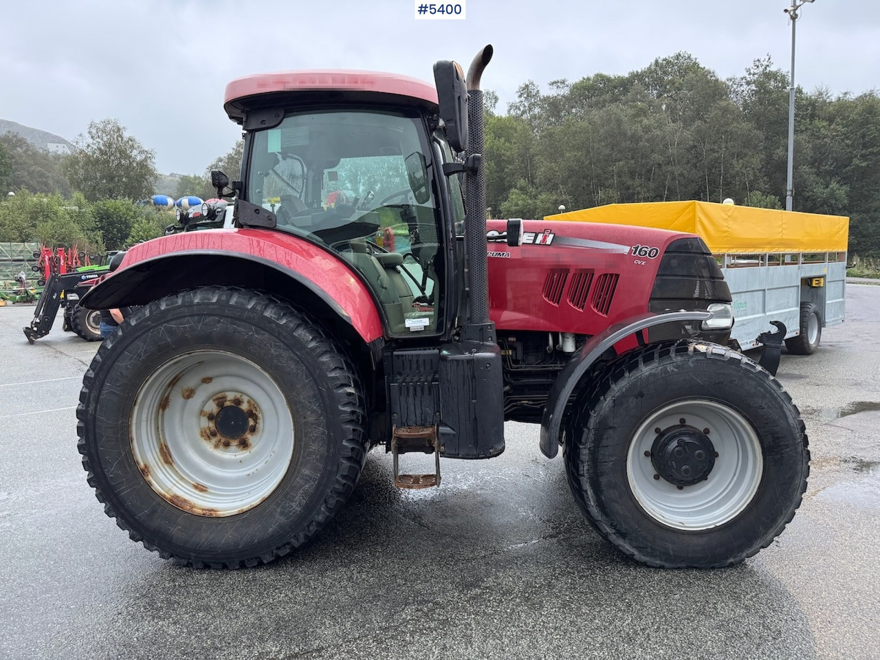 2014 Case Puma 160 CVX w/ front hydraulics and PTO. - Traktor: slika 3 2014 Case Puma 160 CVX w/ front hydraulics and PTO. - Traktor: slika 3