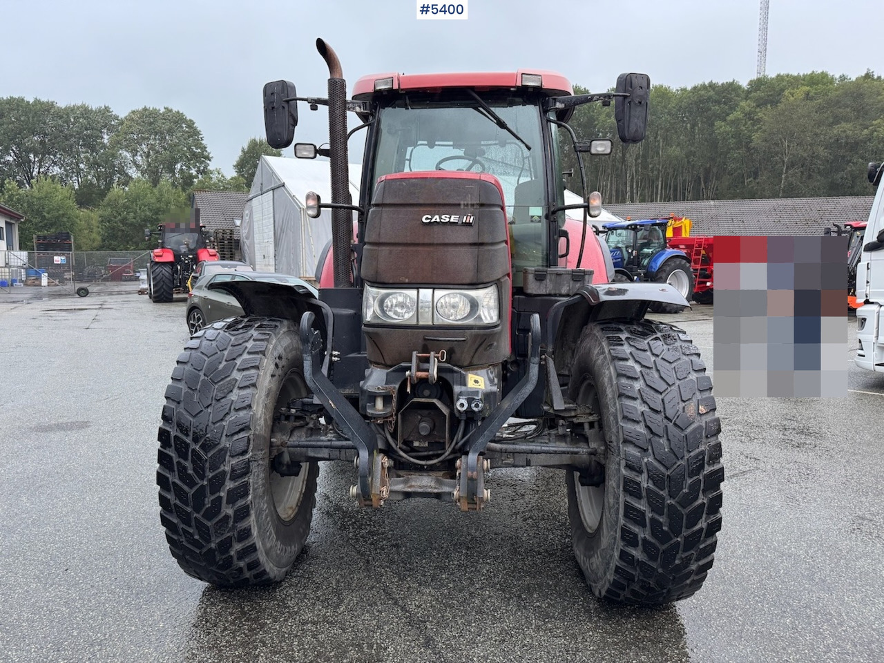 2014 Case Puma 160 CVX w/ front hydraulics and PTO. - Traktor: slika 4 2014 Case Puma 160 CVX w/ front hydraulics and PTO. - Traktor: slika 4