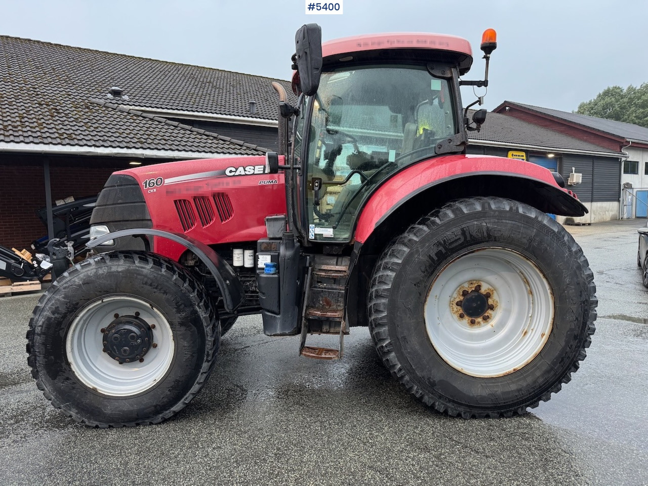 2014 Case Puma 160 CVX w/ front hydraulics and PTO. - Traktor: slika 5 2014 Case Puma 160 CVX w/ front hydraulics and PTO. - Traktor: slika 5