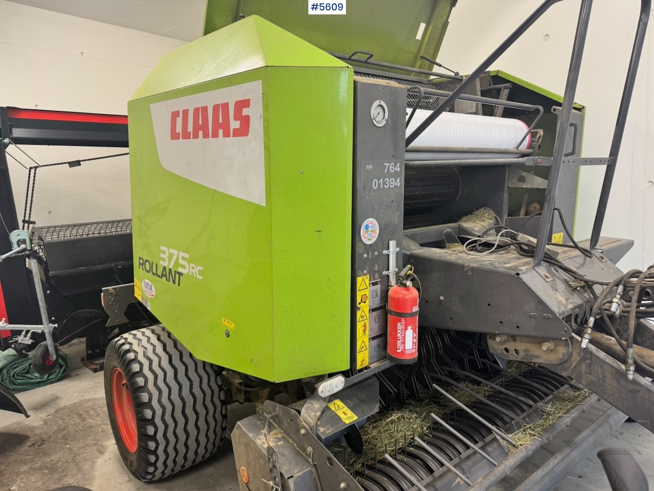 2014 Claas 764 Round Baler. - Oprema za obračalnike: slika 2 2014 Claas 764 Round Baler. - Oprema za obračalnike: slika 2