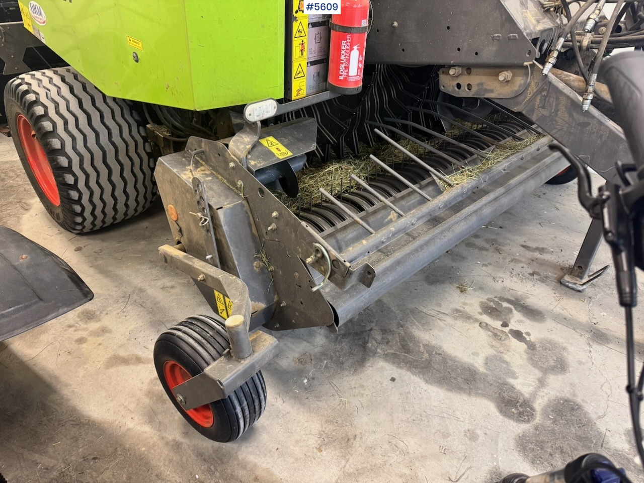 2014 Claas 764 Round Baler. - Oprema za obračalnike: slika 4 2014 Claas 764 Round Baler. - Oprema za obračalnike: slika 4