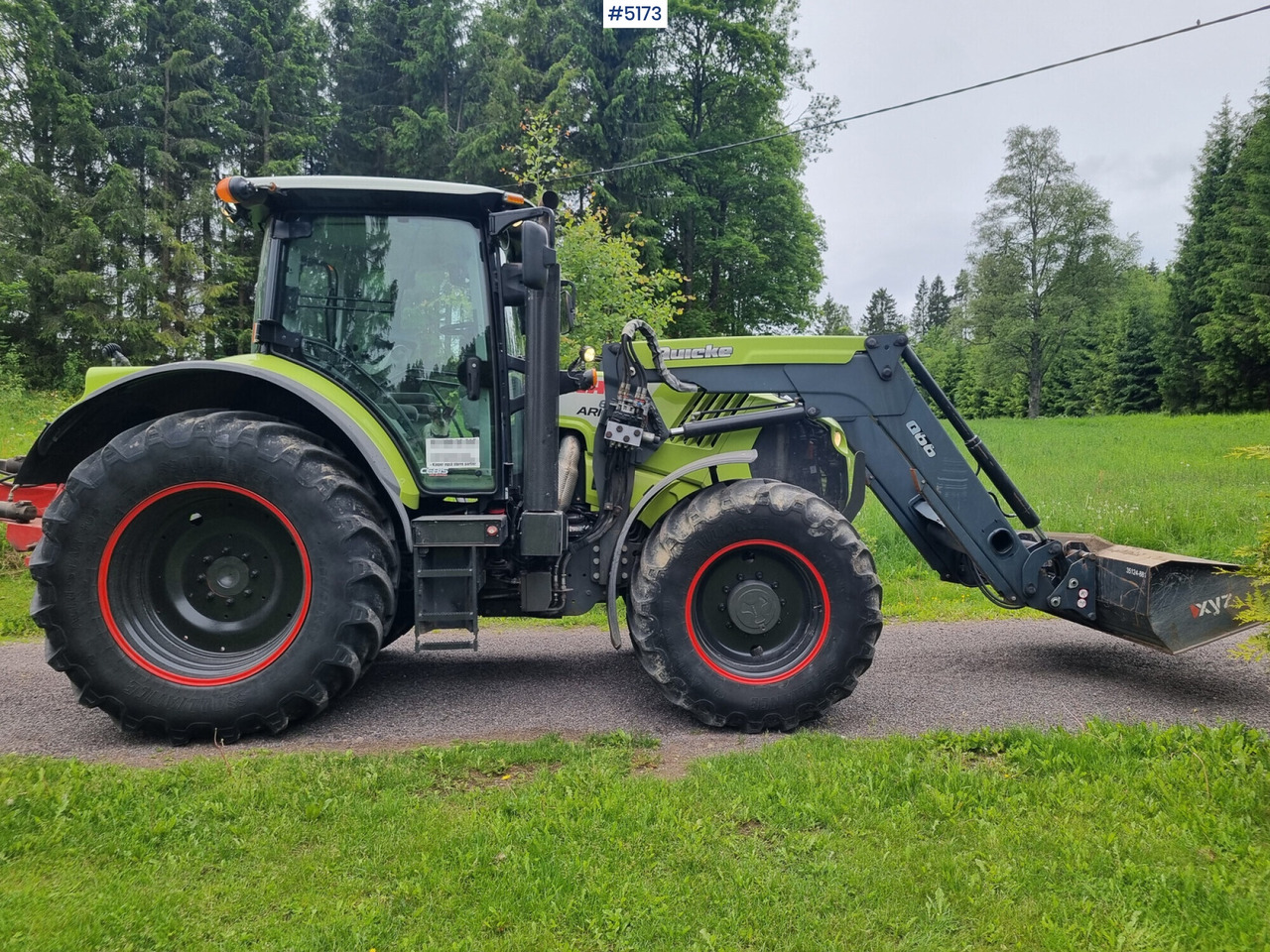 2014 Claas Arion 650 cebis - Traktor: slika 2 2014 Claas Arion 650 cebis - Traktor: slika 2