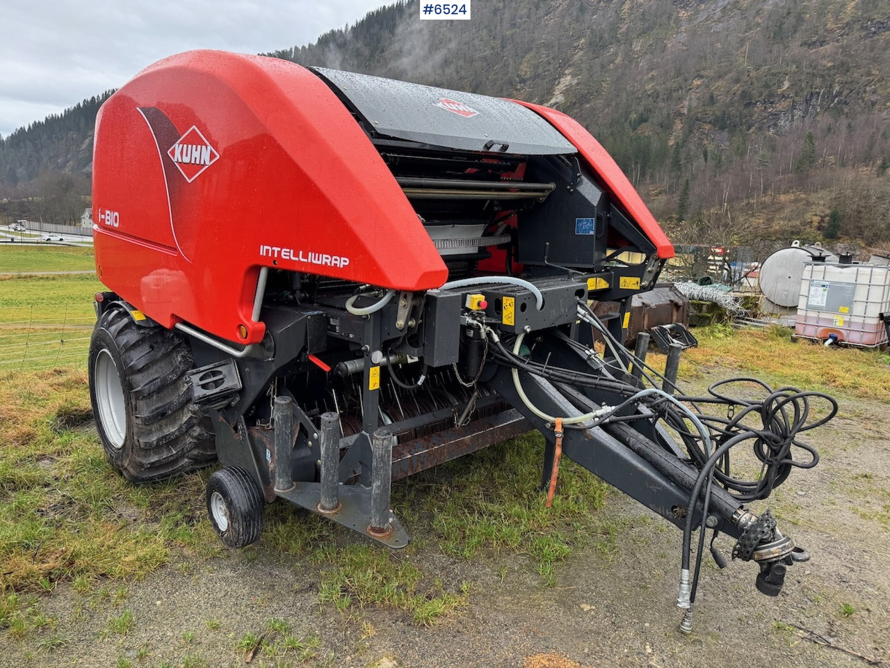 2014 Kuhn i-Bio Intelliwrap. - Oprema za obračalnike: slika 3 2014 Kuhn i-Bio Intelliwrap. - Oprema za obračalnike: slika 3
