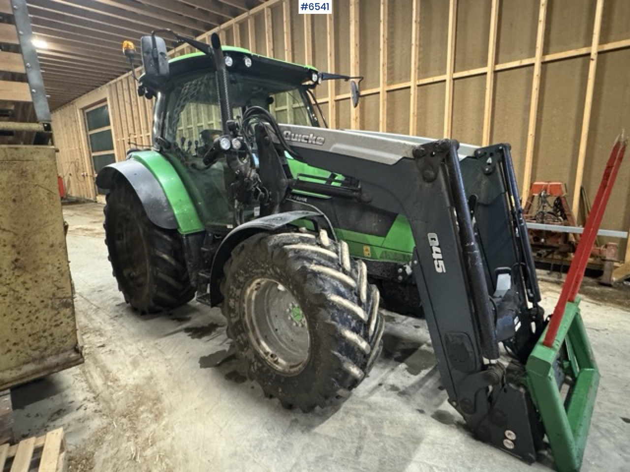 2015 Deutz Fahr 5100 DT with front loader and twin wheels! - Traktor: slika 1 2015 Deutz Fahr 5100 DT with front loader and twin wheels! - Traktor: slika 1