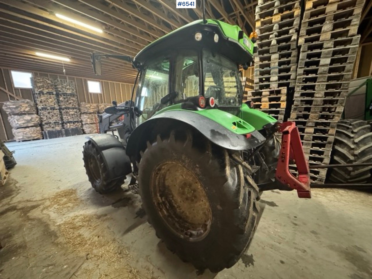 2015 Deutz Fahr 5100 DT with front loader and twin wheels! - Traktor: slika 5 2015 Deutz Fahr 5100 DT with front loader and twin wheels! - Traktor: slika 5