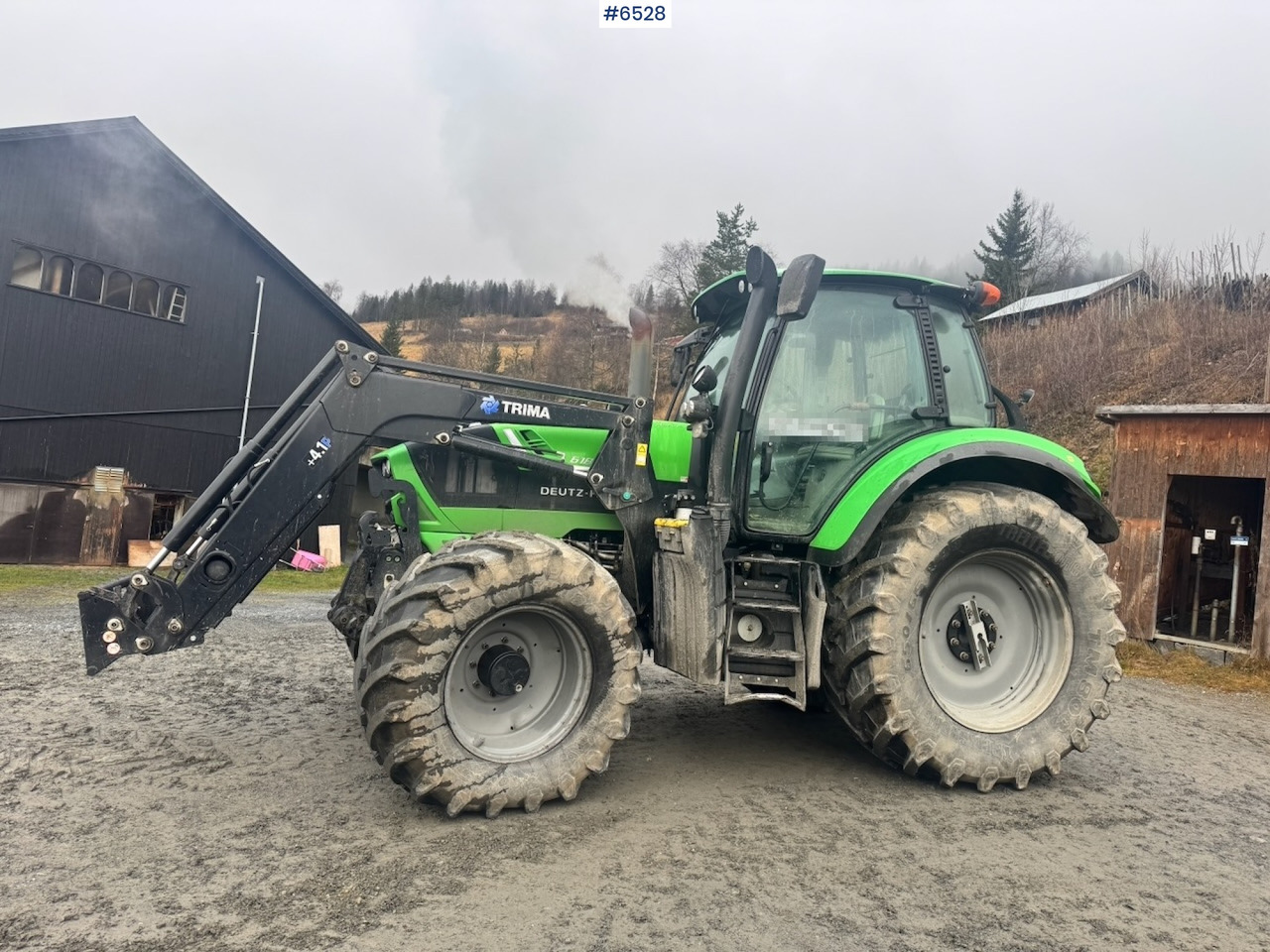 2015 Deutz-fahr 6180 Agrotron w/ Front loader and Front hydraulics. 4010 hours! - Traktor: slika 3 2015 Deutz-fahr 6180 Agrotron w/ Front loader and Front hydraulics. 4010 hours! - Traktor: slika 3