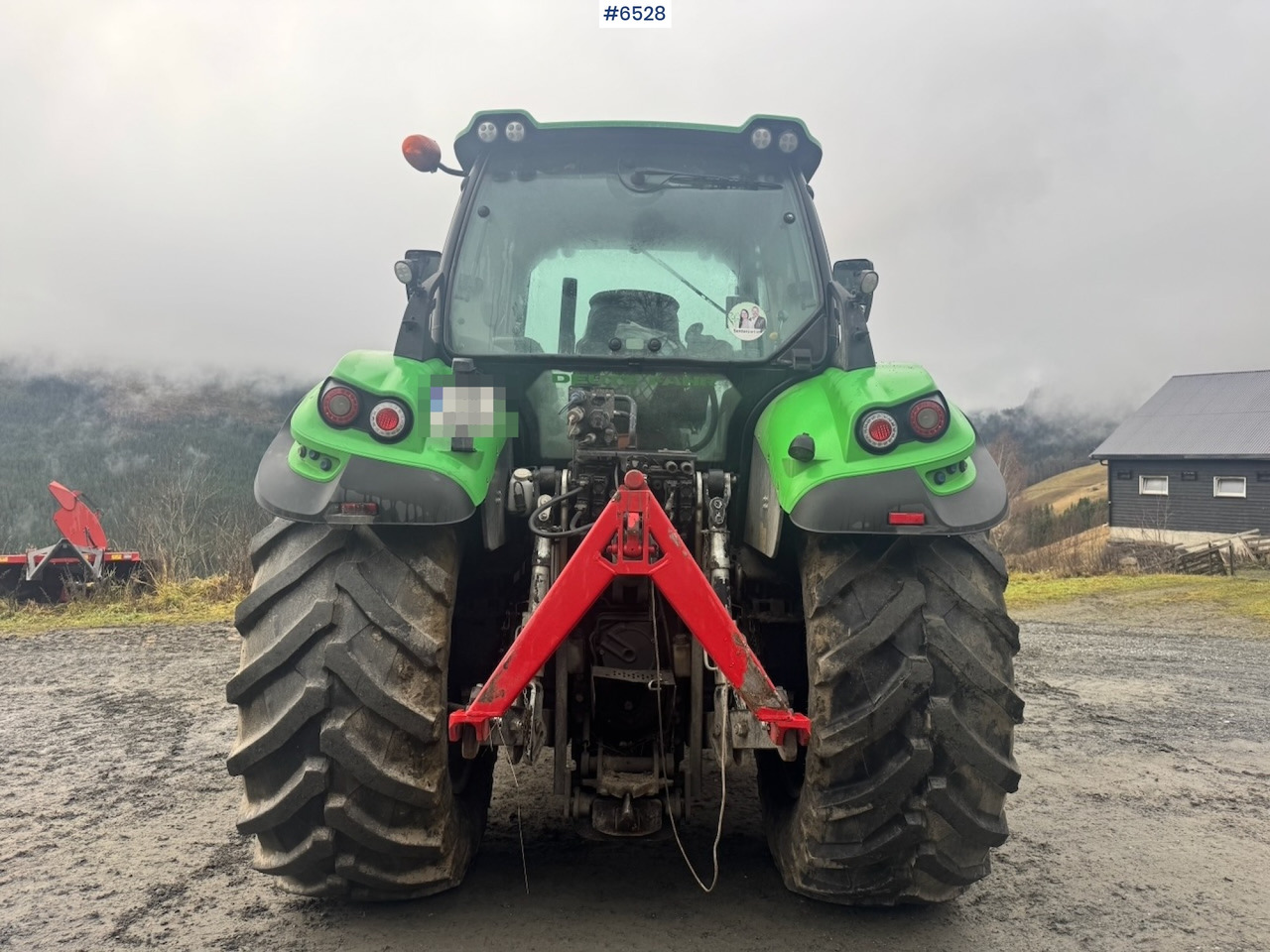 2015 Deutz-fahr 6180 Agrotron w/ Front loader and Front hydraulics. 4010 hours! - Traktor: slika 5 2015 Deutz-fahr 6180 Agrotron w/ Front loader and Front hydraulics. 4010 hours! - Traktor: slika 5