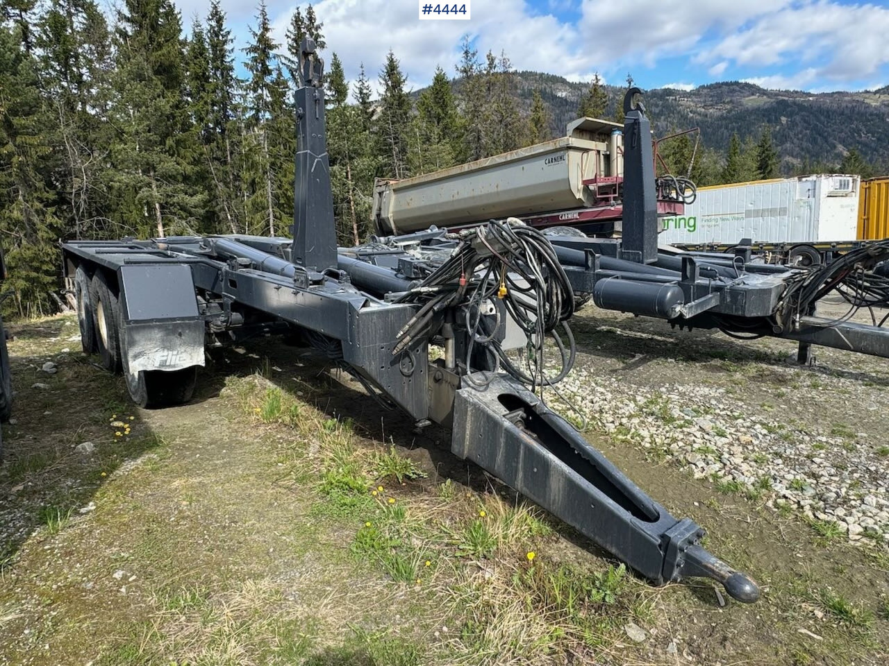 2015 Fliegl hook trailer - Nizko noseča prikolica: slika 3 2015 Fliegl hook trailer - Nizko noseča prikolica: slika 3