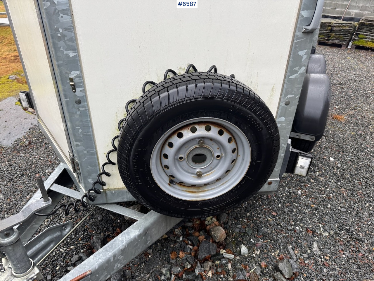 Avtomobilska prikolica 2015 For Williams BV 105G 6 Closet hanger: slika 12