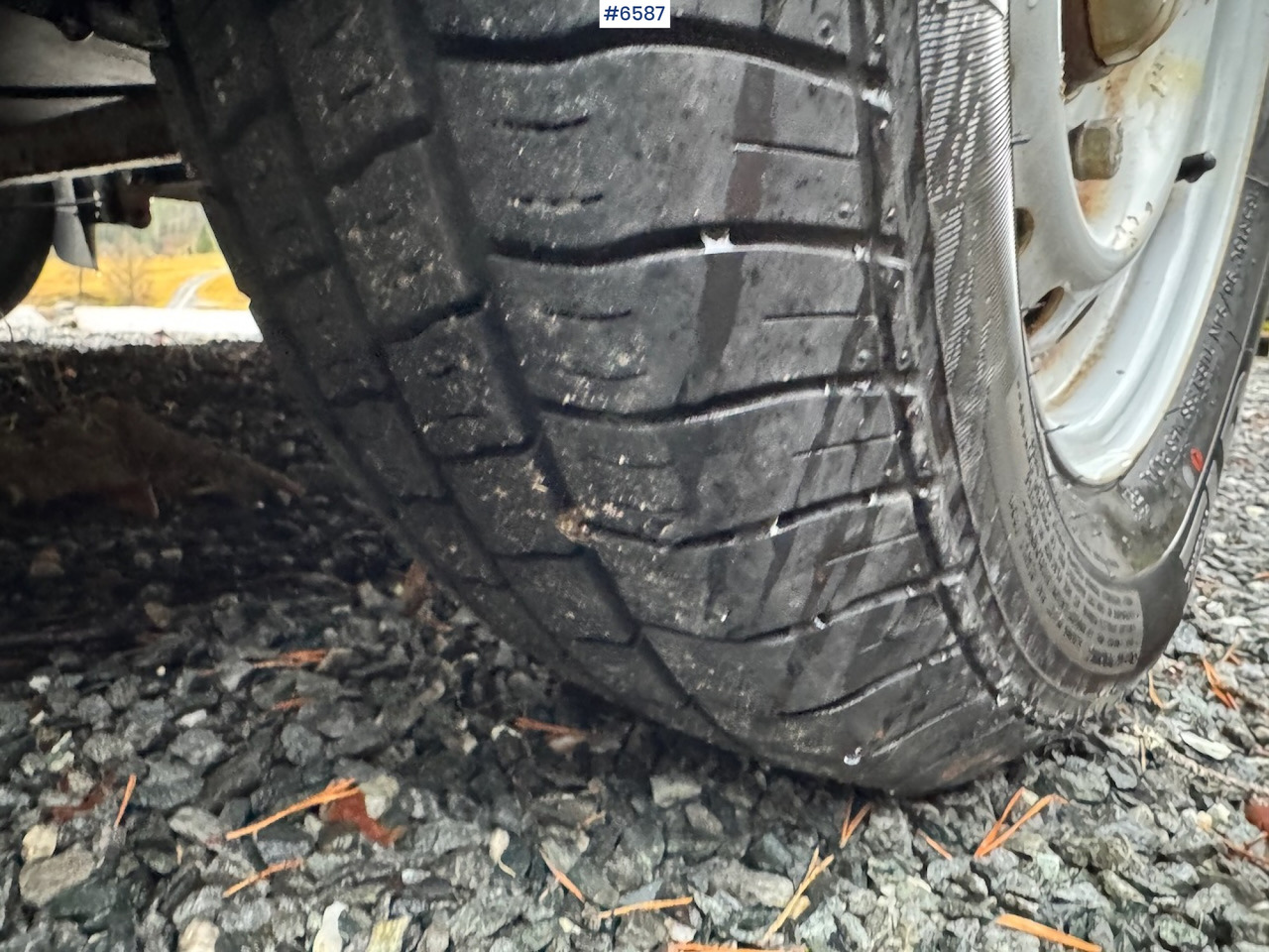 Avtomobilska prikolica 2015 For Williams BV 105G 6 Closet hanger: slika 13