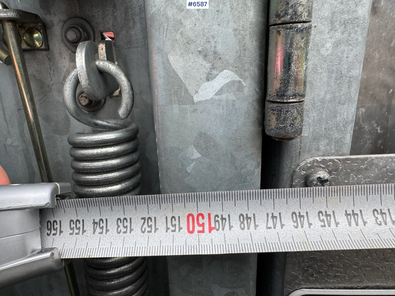 Avtomobilska prikolica 2015 For Williams BV 105G 6 Closet hanger: slika 15