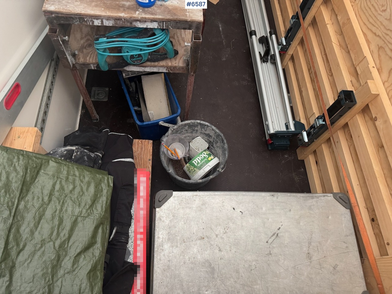 Avtomobilska prikolica 2015 For Williams BV 105G 6 Closet hanger: slika 17