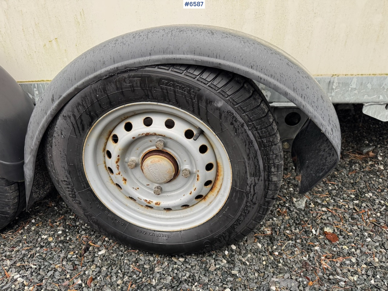 Avtomobilska prikolica 2015 For Williams BV 105G 6 Closet hanger: slika 11