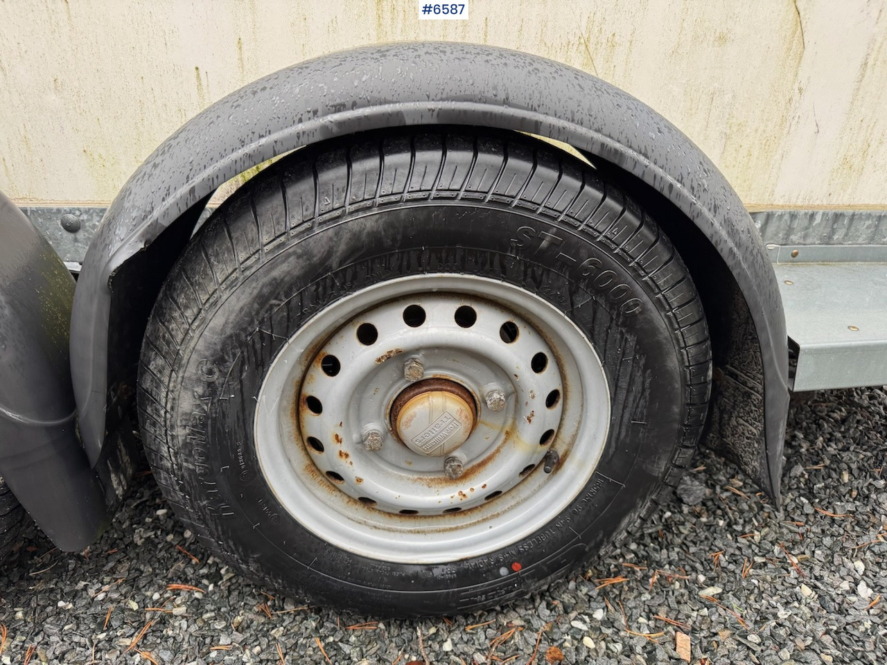 Avtomobilska prikolica 2015 For Williams BV 105G 6 Closet hanger: slika 10