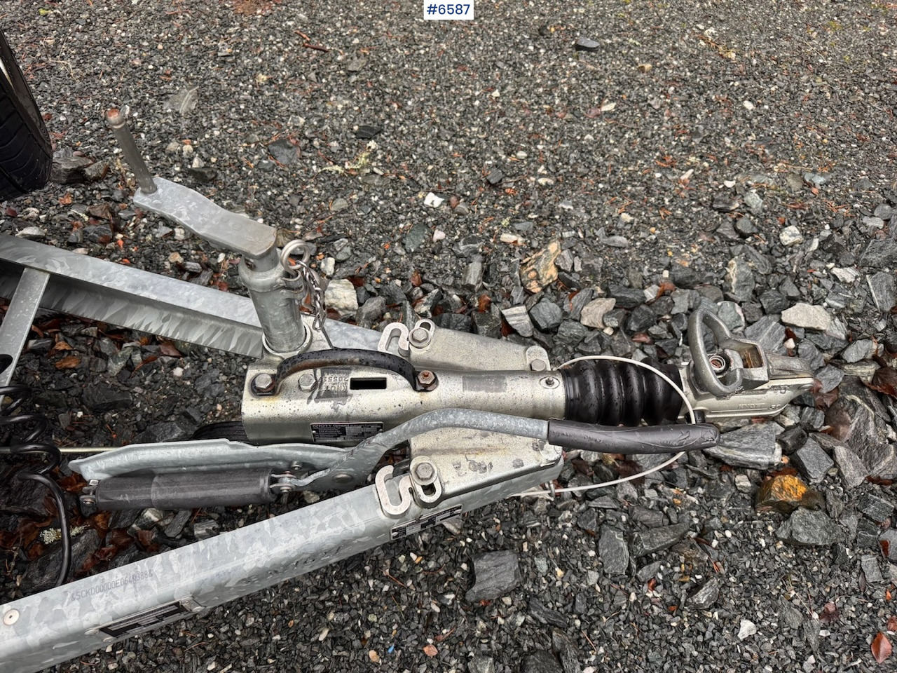 Avtomobilska prikolica 2015 For Williams BV 105G 6 Closet hanger: slika 20