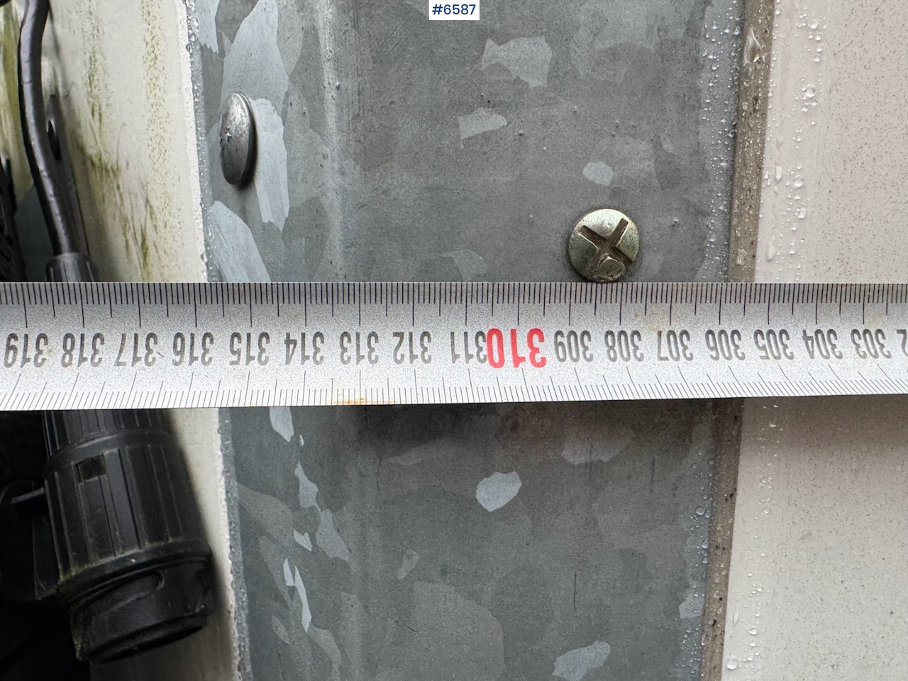 Avtomobilska prikolica 2015 For Williams BV 105G 6 Closet hanger: slika 16