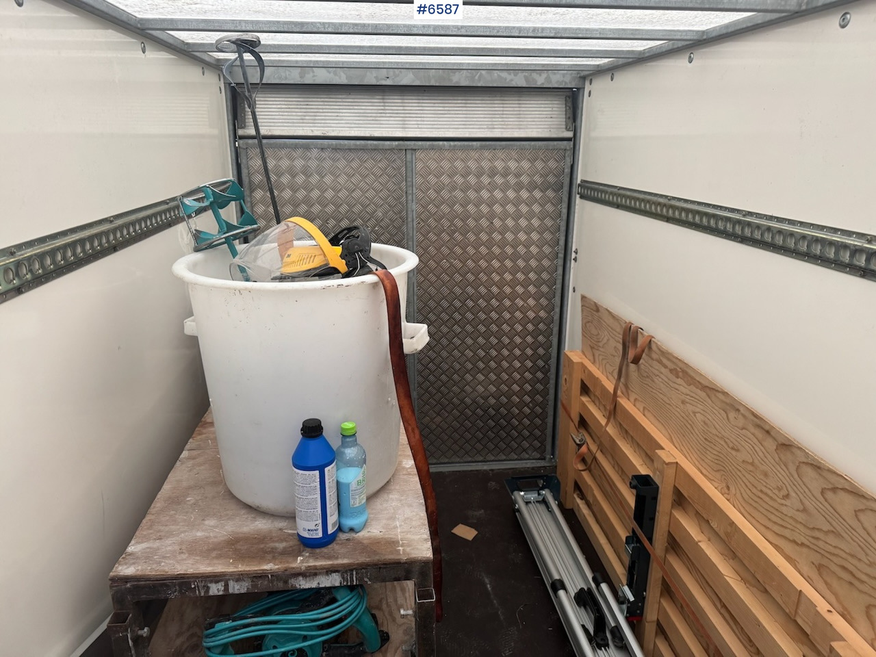 Avtomobilska prikolica 2015 For Williams BV 105G 6 Closet hanger: slika 18