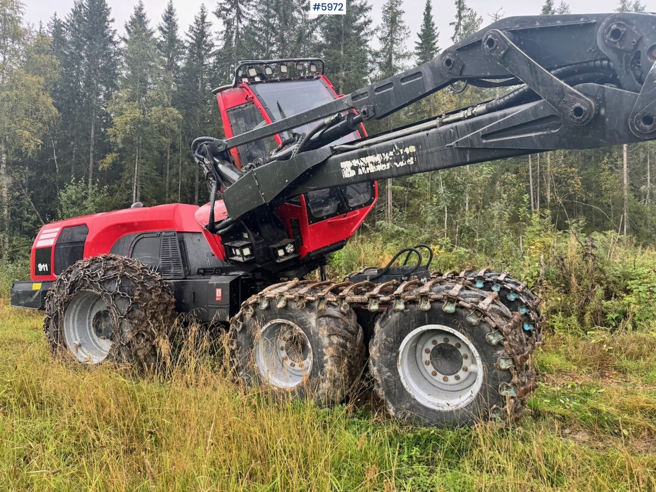 2015 Komatsu 911-6 Harvester with newer head. - Gozdarski kombajn: slika 1 2015 Komatsu 911-6 Harvester with newer head. - Gozdarski kombajn: slika 1