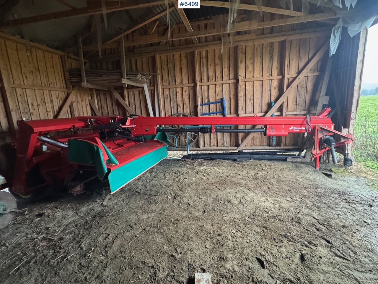 2015 Kverneland Taarup 4332 CT mower - Oprema za obračalnike: slika 3 2015 Kverneland Taarup 4332 CT mower - Oprema za obračalnike: slika 3