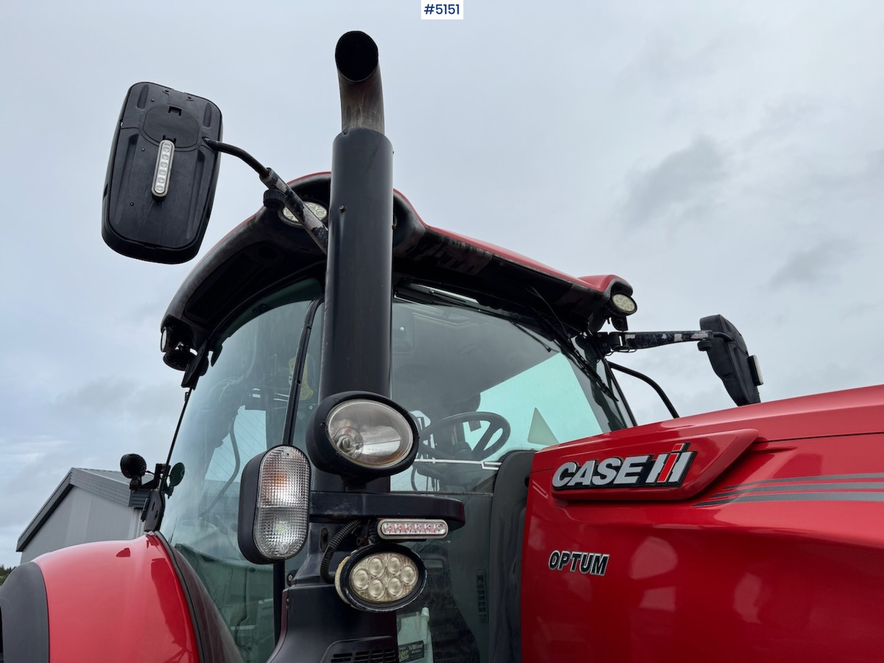 2016 Case IH Optum 300 CVX w/front hydraulics and plowing rig - Traktor: slika 5 2016 Case IH Optum 300 CVX w/front hydraulics and plowing rig - Traktor: slika 5