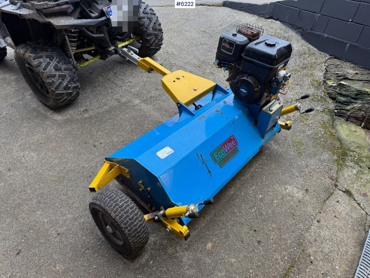 2016 Eco Wee AT120 Pasture Topper - Oprema za obračalnike: slika 2 2016 Eco Wee AT120 Pasture Topper - Oprema za obračalnike: slika 2