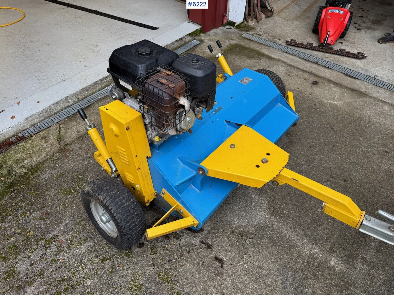 2016 Eco Wee AT120 Pasture Topper - Oprema za obračalnike: slika 3 2016 Eco Wee AT120 Pasture Topper - Oprema za obračalnike: slika 3