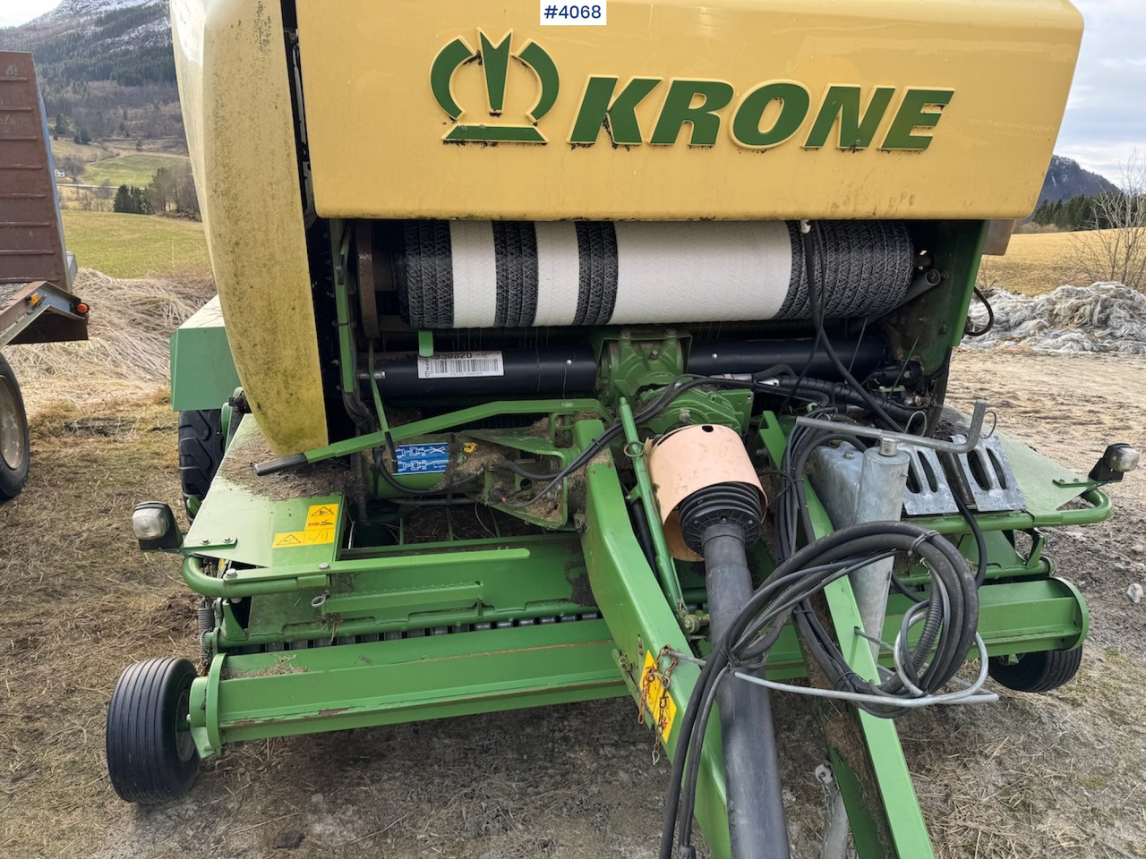 2016 Krone Comprima CF 155 XC Kombipresse - Oprema za obračalnike: slika 2 2016 Krone Comprima CF 155 XC Kombipresse - Oprema za obračalnike: slika 2