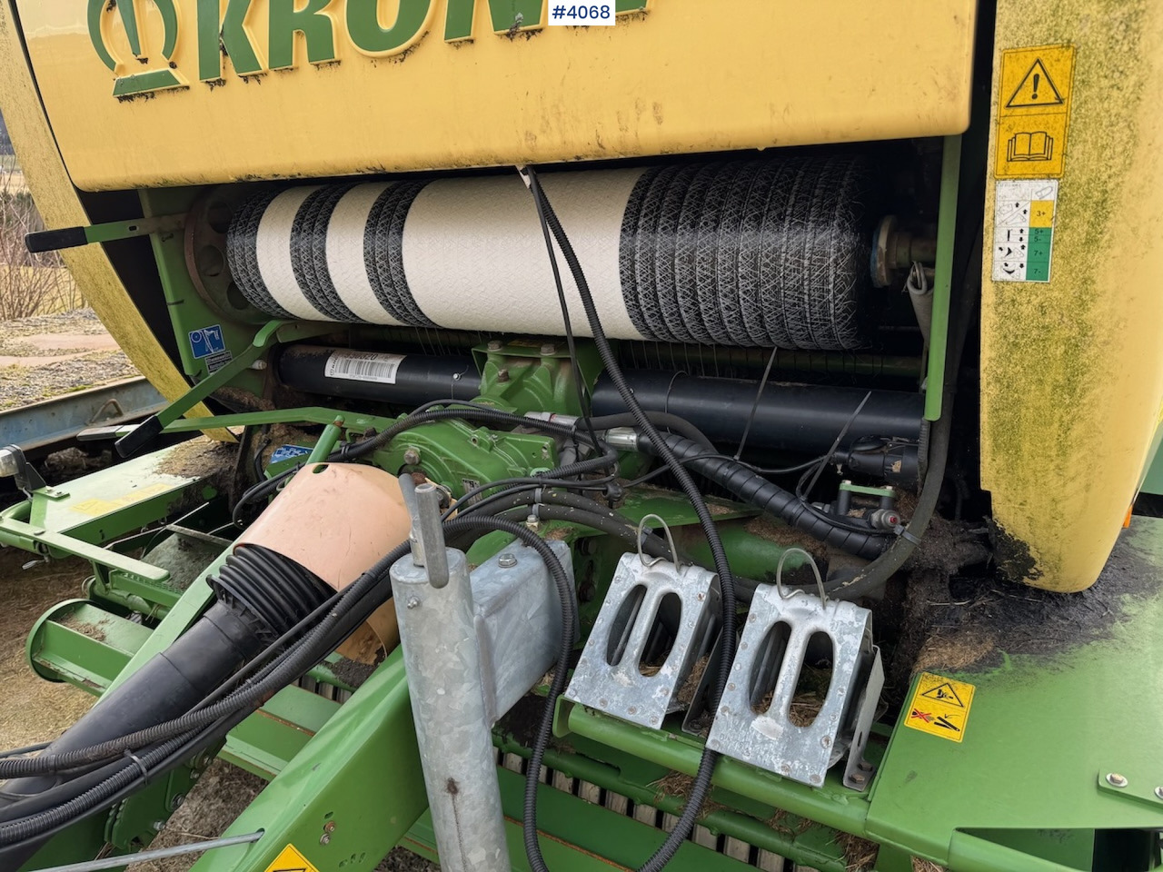 2016 Krone Comprima CF 155 XC Kombipresse - Oprema za obračalnike: slika 5 2016 Krone Comprima CF 155 XC Kombipresse - Oprema za obračalnike: slika 5