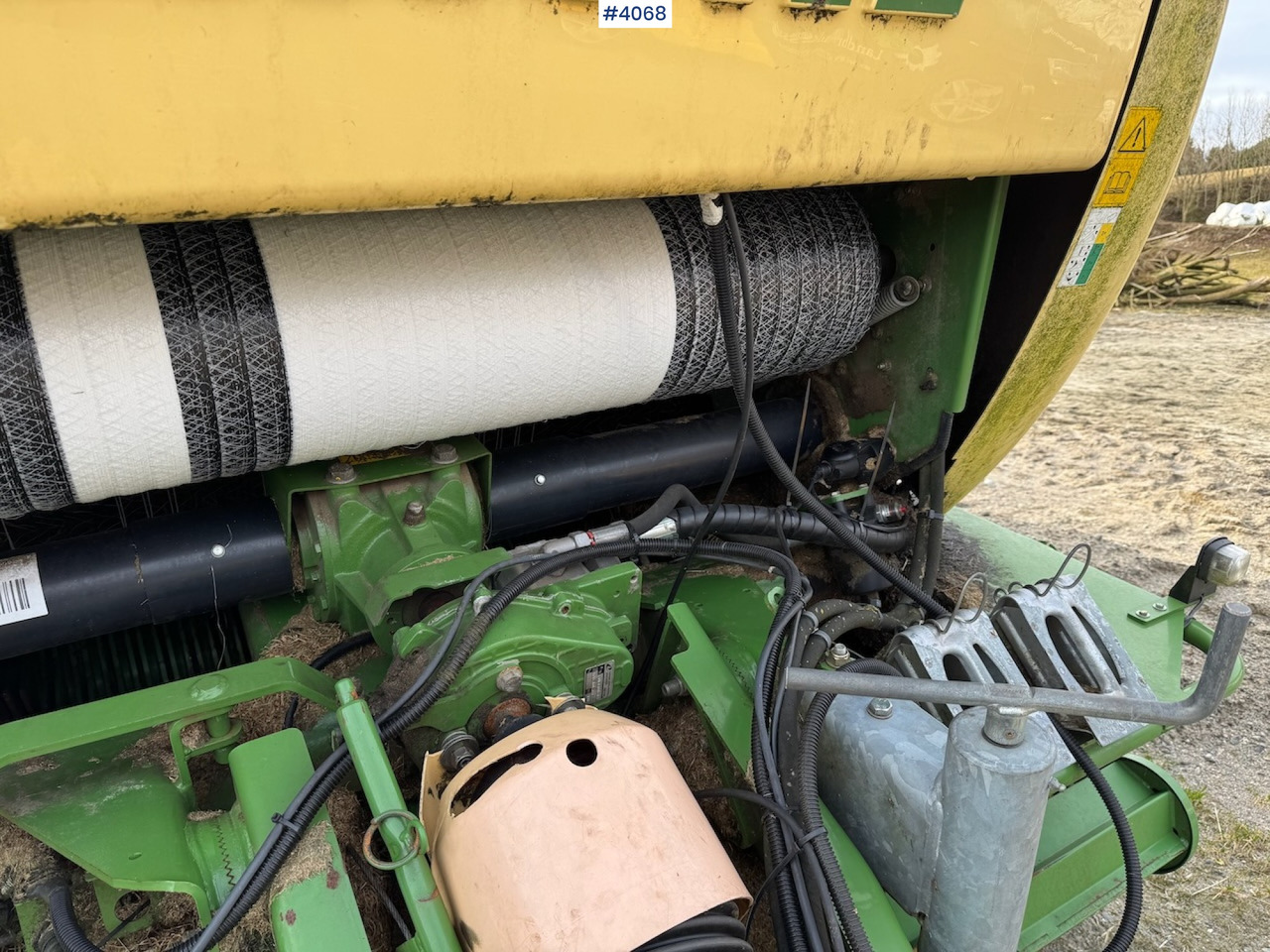 2016 Krone Comprima CF 155 XC Kombipresse - Oprema za obračalnike: slika 4 2016 Krone Comprima CF 155 XC Kombipresse - Oprema za obračalnike: slika 4