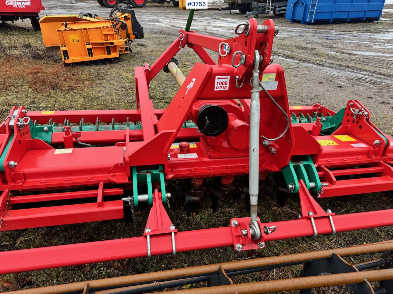 2016 Kverneland NG-S 101 rotary harrow w/ frontkit. - Oprema za obdelavo tal: slika 5 2016 Kverneland NG-S 101 rotary harrow w/ frontkit. - Oprema za obdelavo tal: slika 5