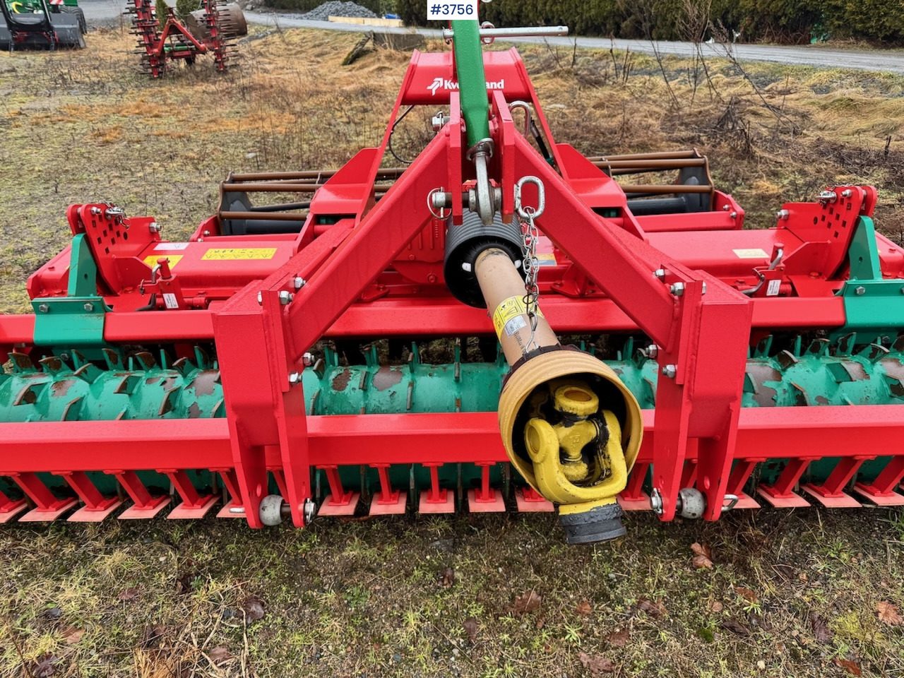 2016 Kverneland NG-S 101 rotary harrow w/ frontkit. - Oprema za obdelavo tal: slika 3 2016 Kverneland NG-S 101 rotary harrow w/ frontkit. - Oprema za obdelavo tal: slika 3