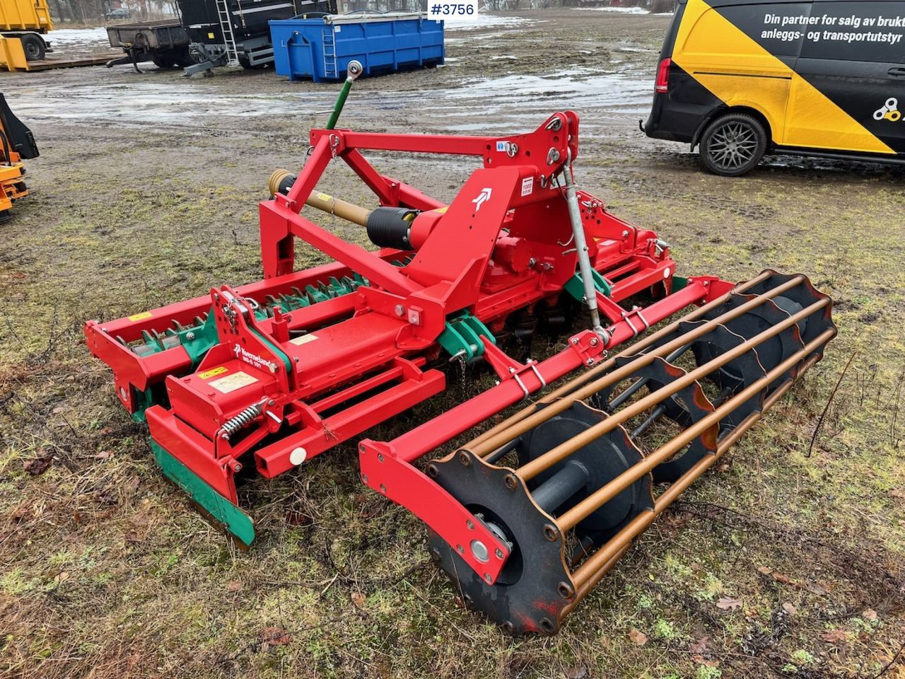 2016 Kverneland NG-S 101 rotary harrow w/ frontkit. - Oprema za obdelavo tal: slika 1 2016 Kverneland NG-S 101 rotary harrow w/ frontkit. - Oprema za obdelavo tal: slika 1
